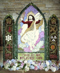 St Mary and All Saints Church Well Dressing