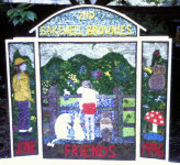 2nd Bakewell Brownies Well Dressing