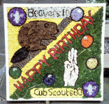 Cubs & Beavers Well Dressing