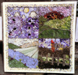 Thurlstone School Well Dressing