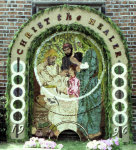Community Well Dressing