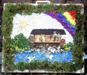 Rainbows Well Dressing