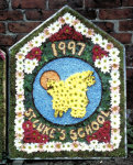 St Luke&rsquo;s CE Primary School Well Dressing