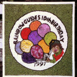 Hartcliffe Guides Well Dressing (2)