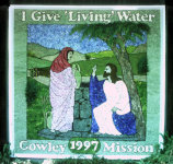 Mission Chapel Well Dressing