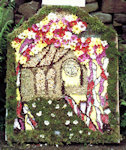 Endon Hall Primary School Well Dressing