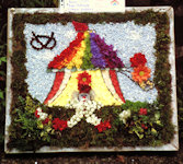 Rainbows Well Dressing