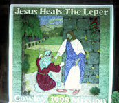 Mission Chapel Well Dressing