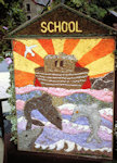 Sylvan Park Well Dressing (&ldquo;School&rdquo;)