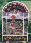 Wessington School Well Dressing