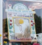 Baked and iced model of Well Dressing