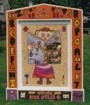 Bishop Pursglove School Well Dressing