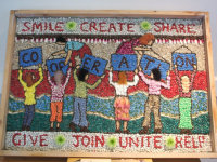 Co-operation Day Well Dressing