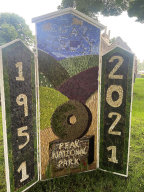 Churchyard Well Dressing